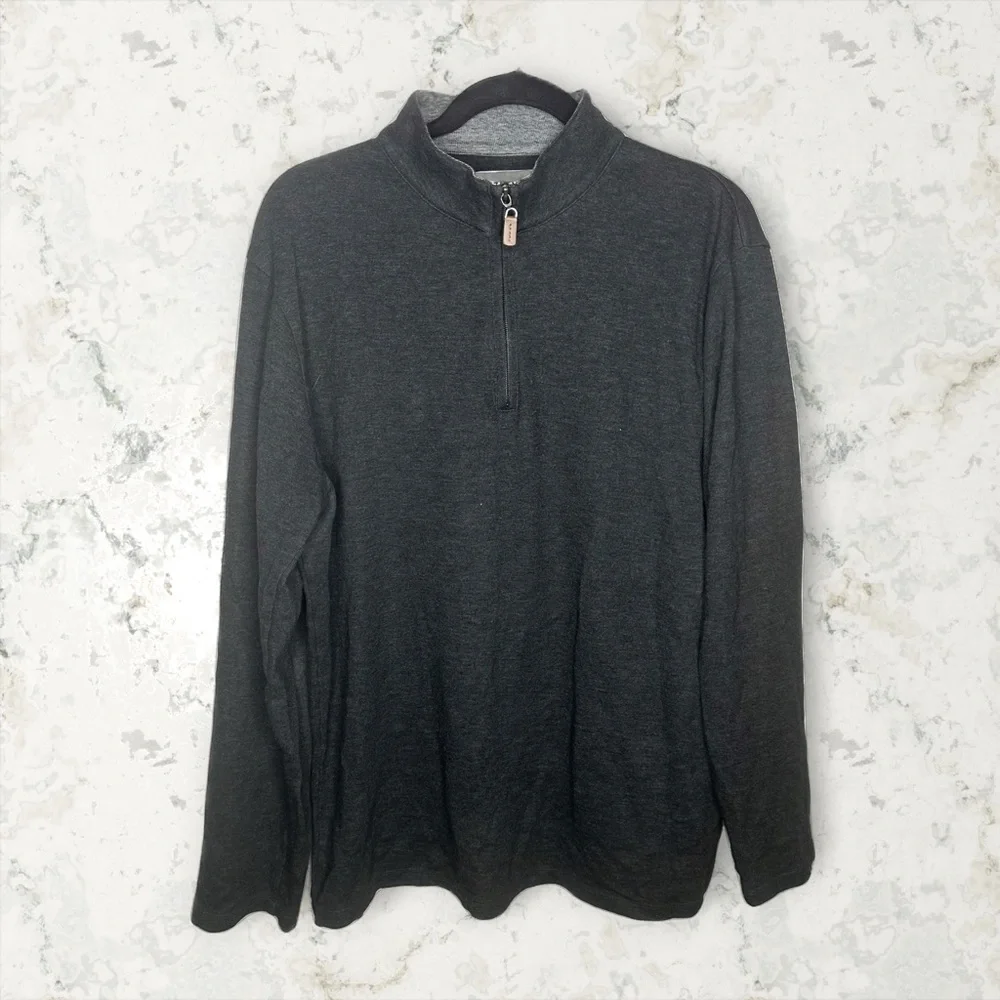 Mizzen + Main Quarter Zip Pullover